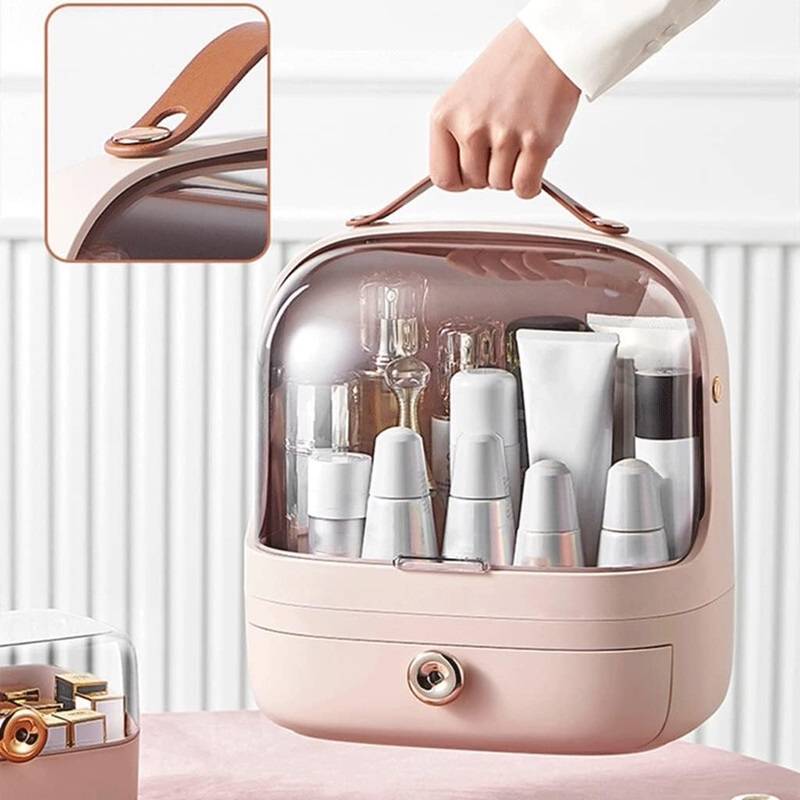Makeup- und Kosmetikaufbewahrungsbox