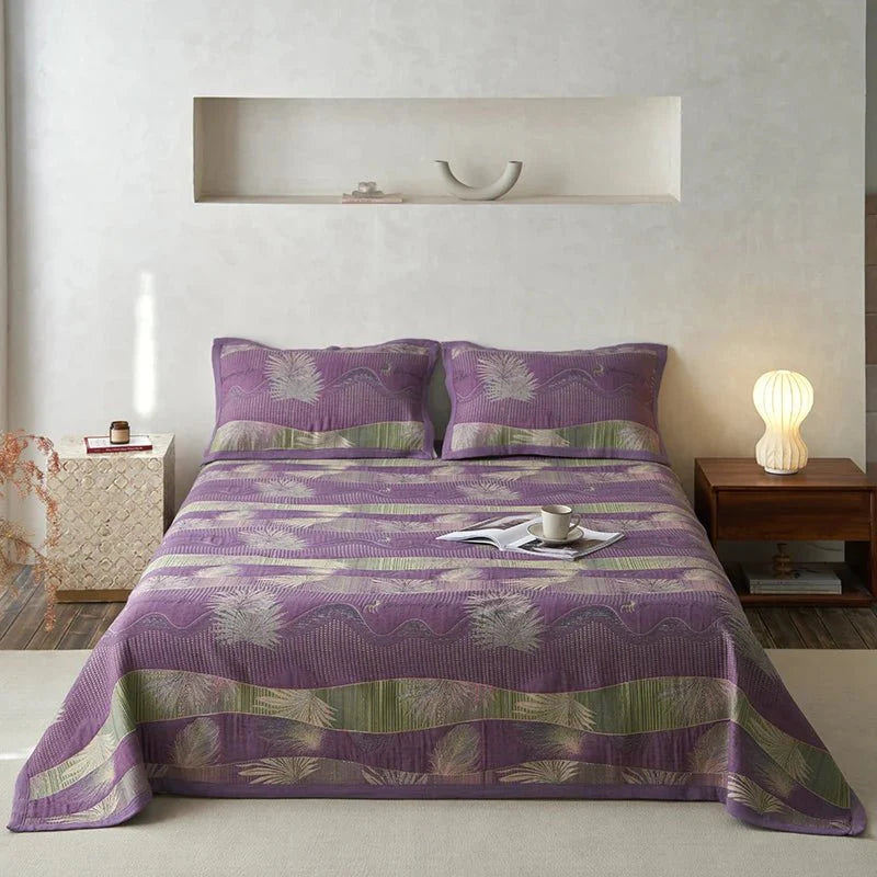 Harmonia – Elegante Baumwoll-Steppdecke für jede Jahreszeit