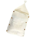Soft Knit Swaddle Blanket for Babies - Comfortable Infant Wrap