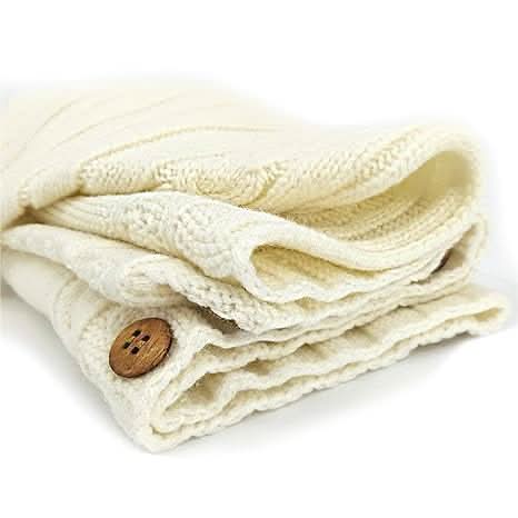 Soft Knit Swaddle Blanket for Babies - Comfortable Infant Wrap