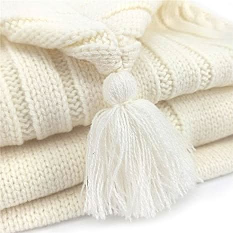 Soft Knit Swaddle Blanket for Babies - Comfortable Infant Wrap