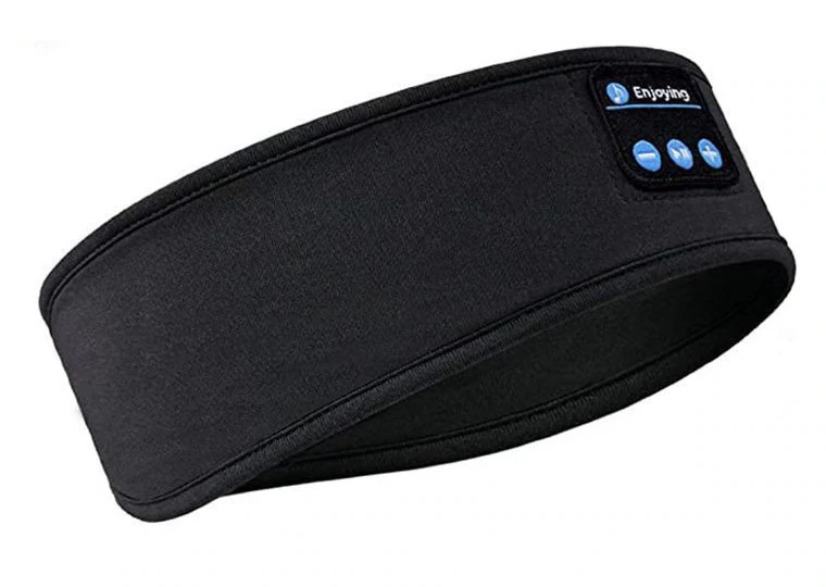 Bluetooth Schlafmaske mit Musik – Bequeme Maske für Entspannung und Schlaf