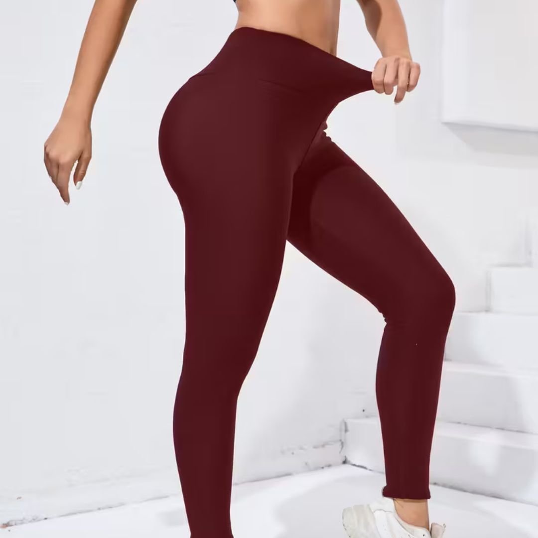 Warme Damen Thermo Leggings – Stylisch und Bequem für den Winter