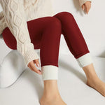Warme Damen Thermo Leggings – Stylisch und Bequem für den Winter