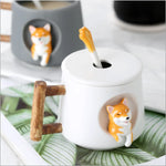 Kreative Cartoon Keramik Tasse für Kaffee und Tee – Süßer 3D Becher