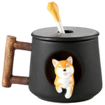Kreative Cartoon Keramik Tasse für Kaffee und Tee – Süßer 3D Becher