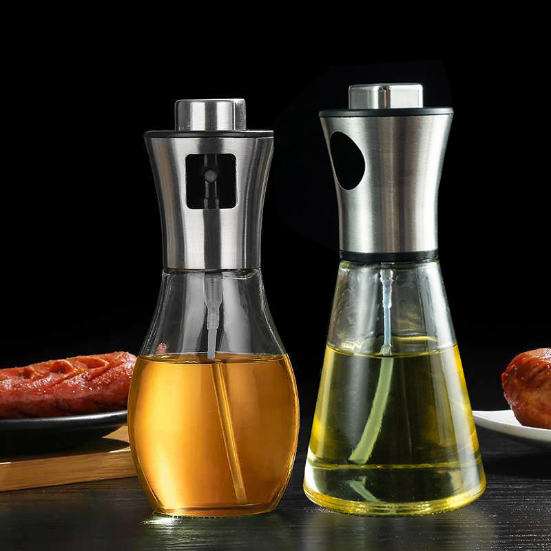 Kreative Ölflasche für Sojasauce und Olivenöl - Gewürzbehälter