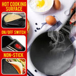 Elektrischer Crêpe Maker – 20 cm, antihaftbeschichtet
