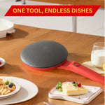 Elektrischer Crêpe Maker – 20 cm, antihaftbeschichtet