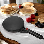 Elektrischer Crêpe Maker – 20 cm, antihaftbeschichtet