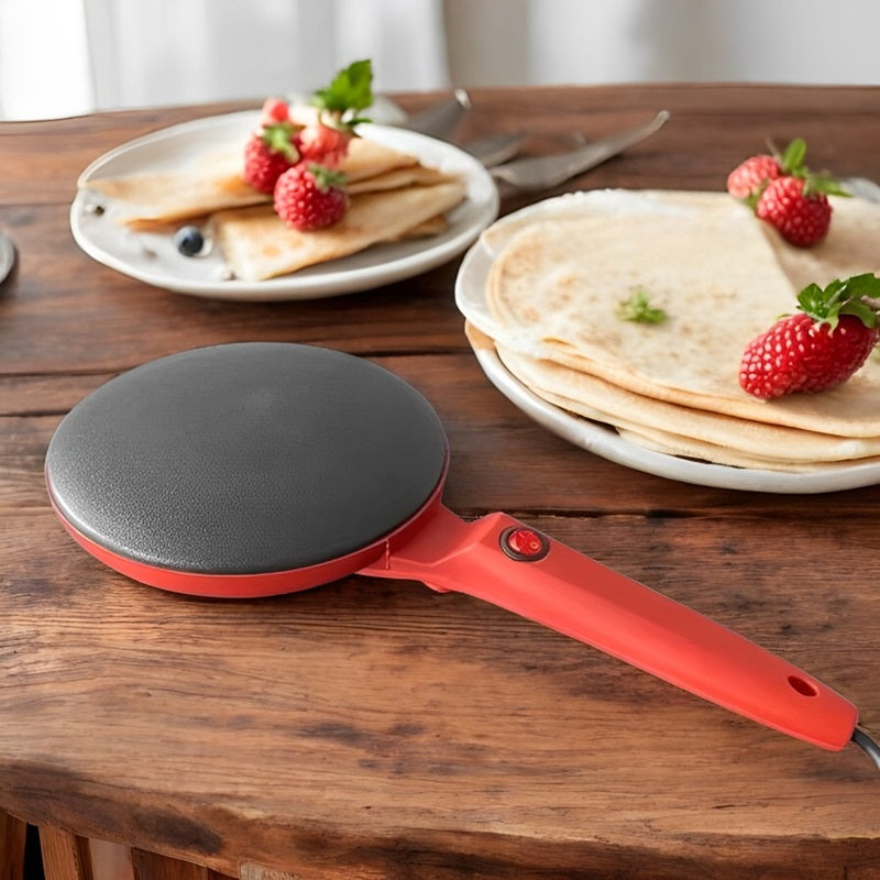 Elektrischer Crêpe Maker – 20 cm, antihaftbeschichtet