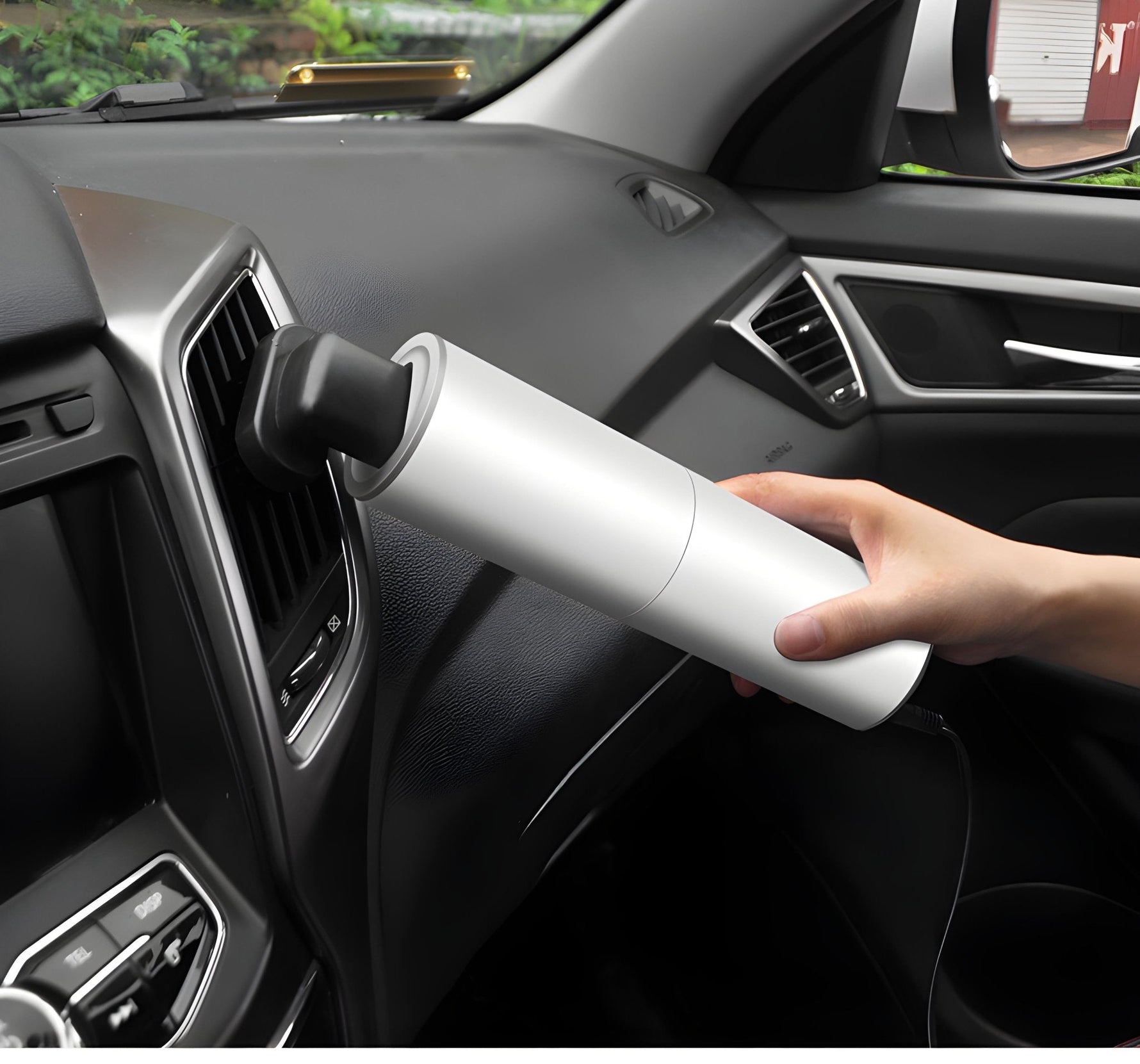 Auto-Reiniger Pro – Kabelgebundener Staubsauger für Ihr Fahrzeug