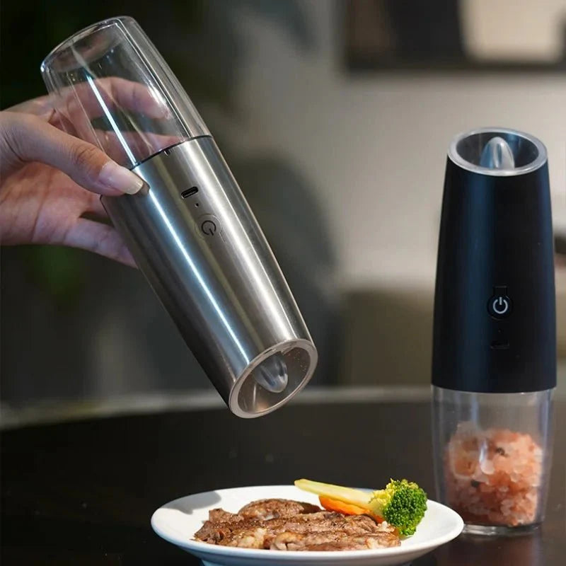 Elegante Elektrische Gewürzmühle mit USB-Ladefunktion