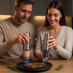 Elegante Elektrische Gewürzmühle mit USB-Ladefunktion