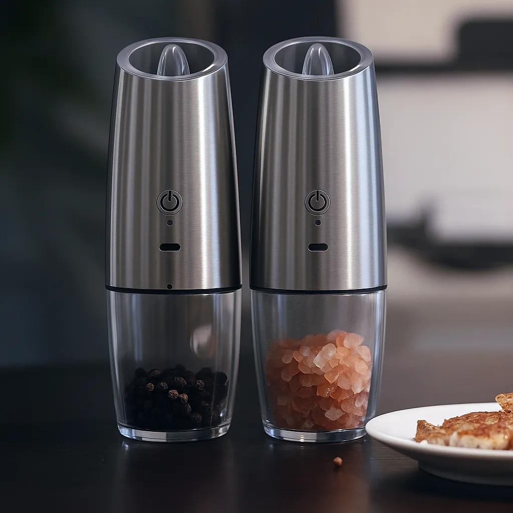 Elegante Elektrische Gewürzmühle mit USB-Ladefunktion