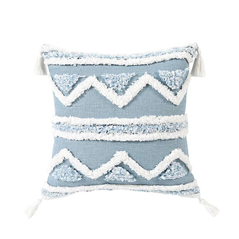 Gemütlicher Boho Kissenbezug mit stilvollem Design