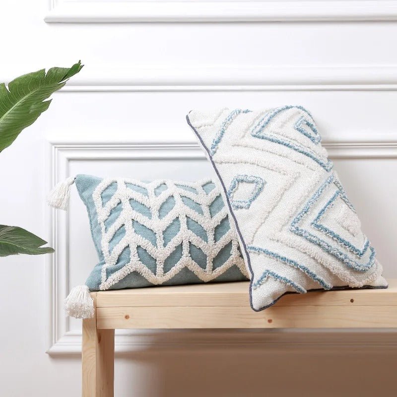 Gemütlicher Boho Kissenbezug mit stilvollem Design