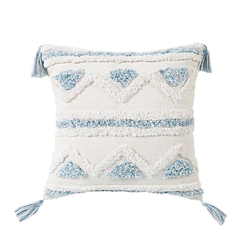 Gemütlicher Boho Kissenbezug mit stilvollem Design