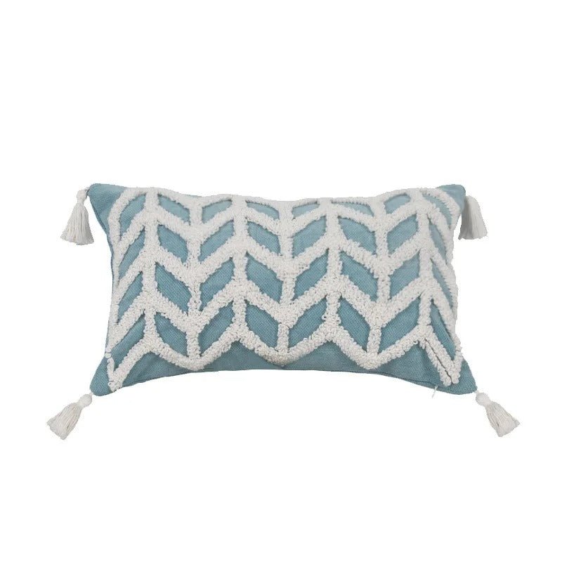 Gemütlicher Boho Kissenbezug mit stilvollem Design