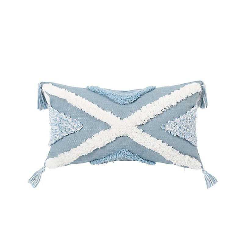 Gemütlicher Boho Kissenbezug mit stilvollem Design