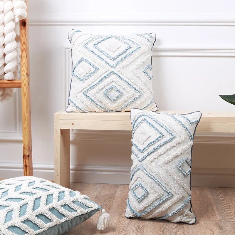 Gemütlicher Boho Kissenbezug mit stilvollem Design