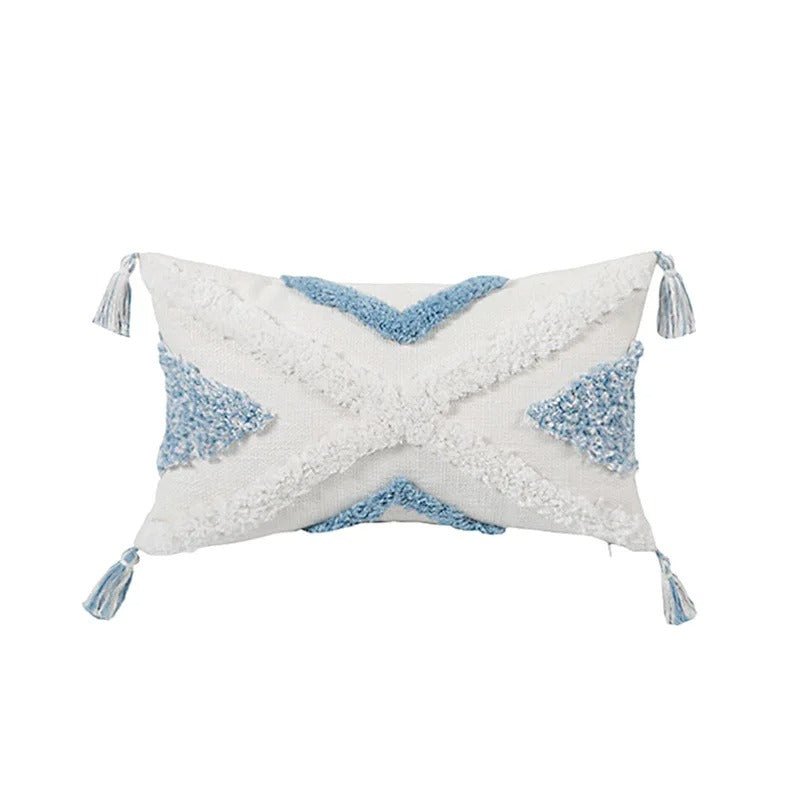 Gemütlicher Boho Kissenbezug mit stilvollem Design