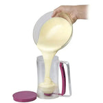 Küchenhelfer für Cupcake- und Pfannkuchen-Teigmischung mit Cream Dispenser