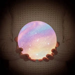 Personalized LED Globe Light for Ambient Home Illumination