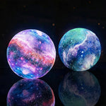 Personalized LED Globe Light for Ambient Home Illumination