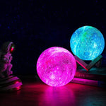Personalized LED Globe Light for Ambient Home Illumination