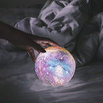 Personalized LED Globe Light for Ambient Home Illumination