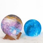 Personalized LED Globe Light for Ambient Home Illumination