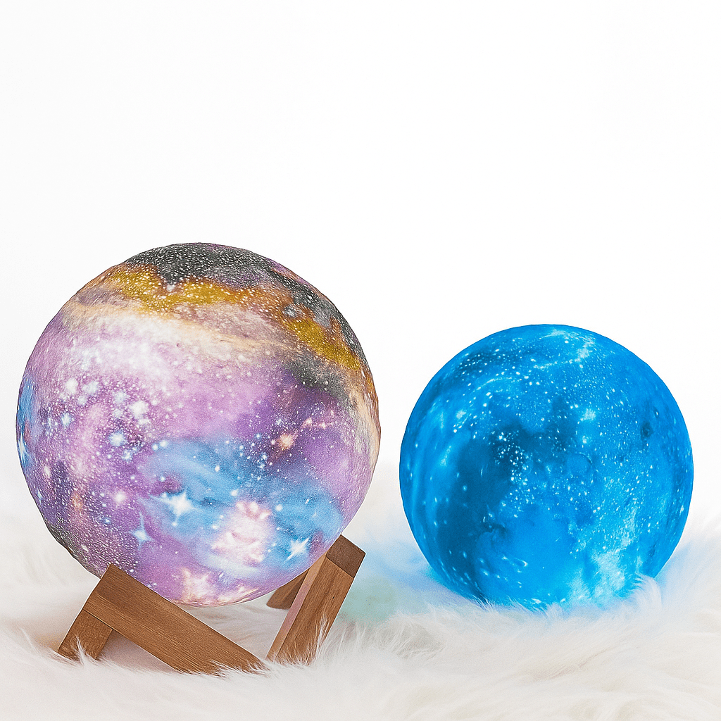 Personalized LED Globe Light for Ambient Home Illumination