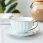Kreative Tasse mit Untertasse aus Porzellan – Niedliches Design