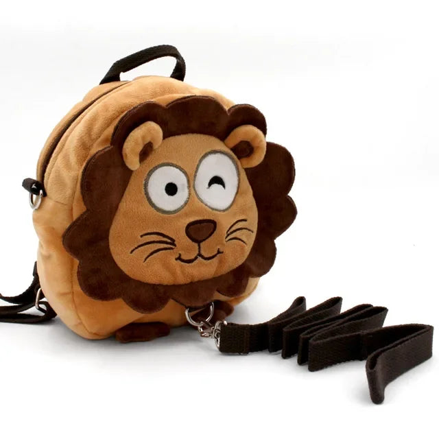 Child Safety Backpack with Leash to Prevent Loss