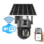 Wireless 4K Solar Powered Security Camera – SecureVision 4K