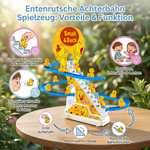 Spielzeug Achterbahn für Entenrutschen