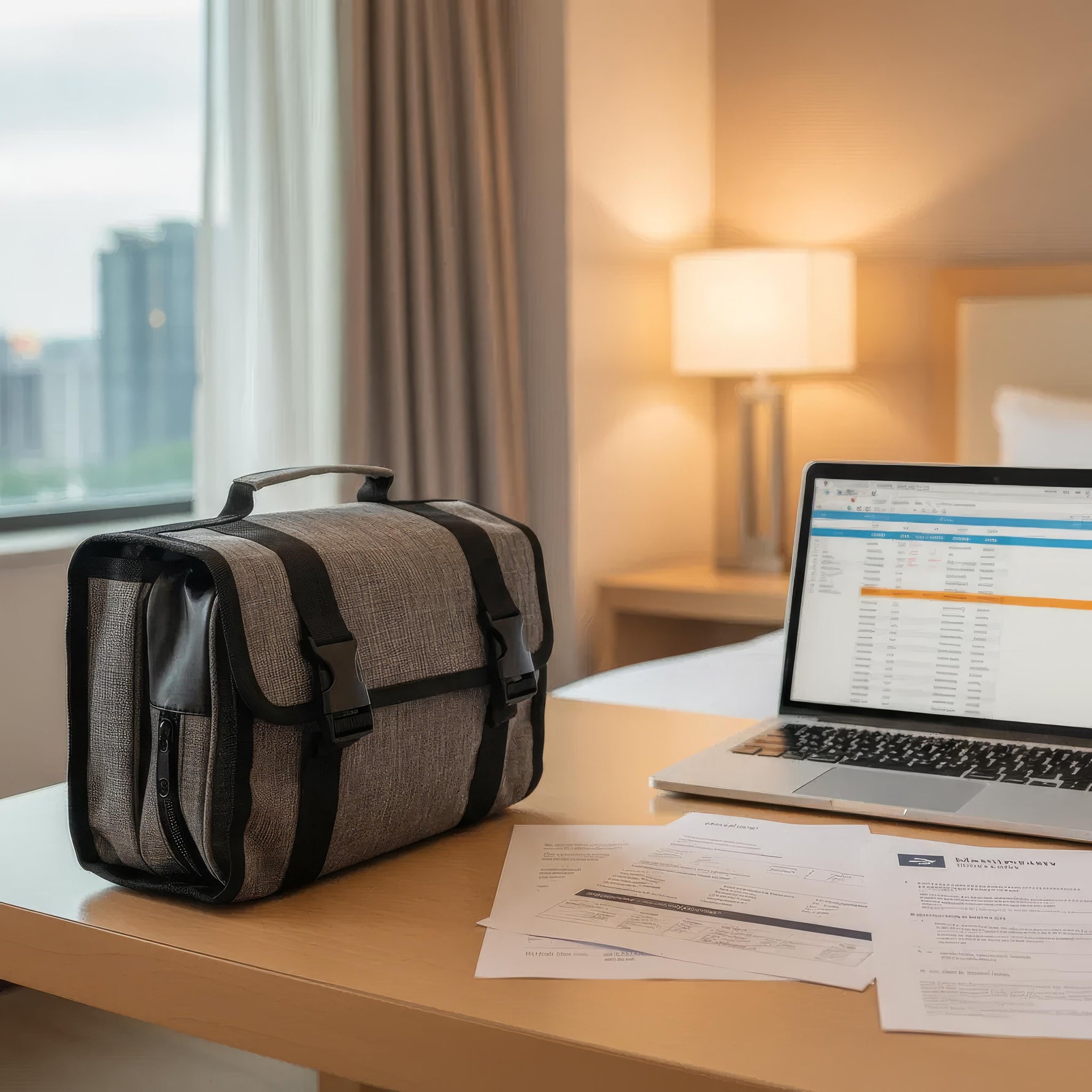 AquaGuard – Robust Toiletry Bag for Stress-Free Travel