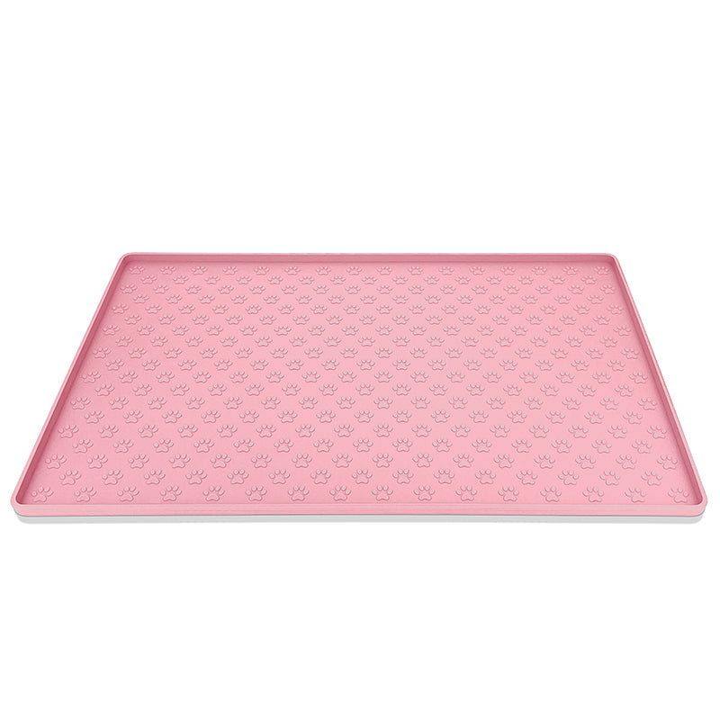 Silicona | Premium Silikon-Futternapfunterlage für Haustiere