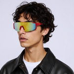 Aktive Herren-Sportbrille mit UV-Schutz - Robust und Stilvoll