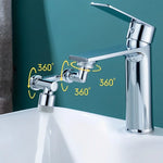 FlexiSpritz - Rotatable Faucet Extender for Optimal Control