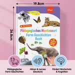 Englisch Lernbuch für Kinder mit sprechenden Funktionen