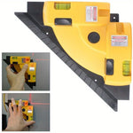 Precision Laser for Flawless Line Guidance