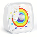 Farbenfroher Zeitmanager – 60-Minuten Countdown-Timer für Zuhause und Büro