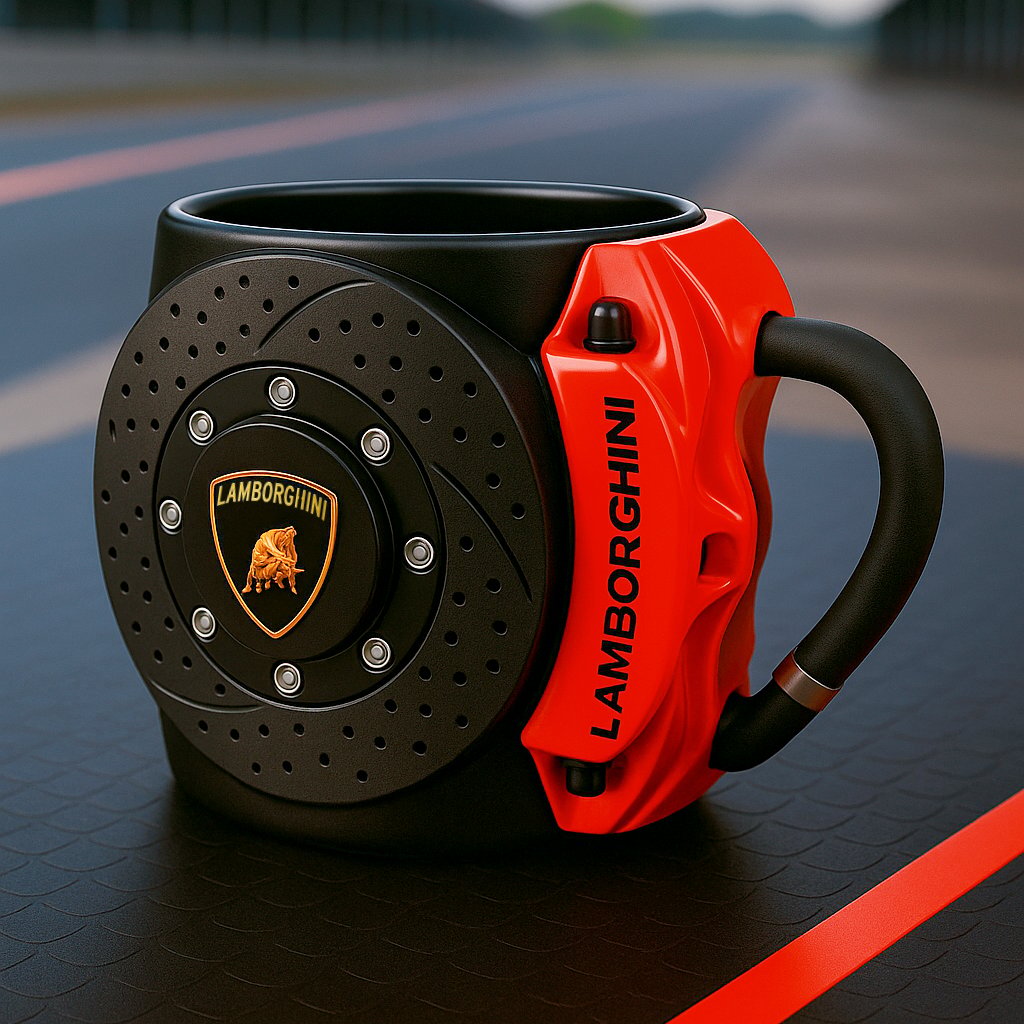RacingPower | Tasse im Bremssattel-Design