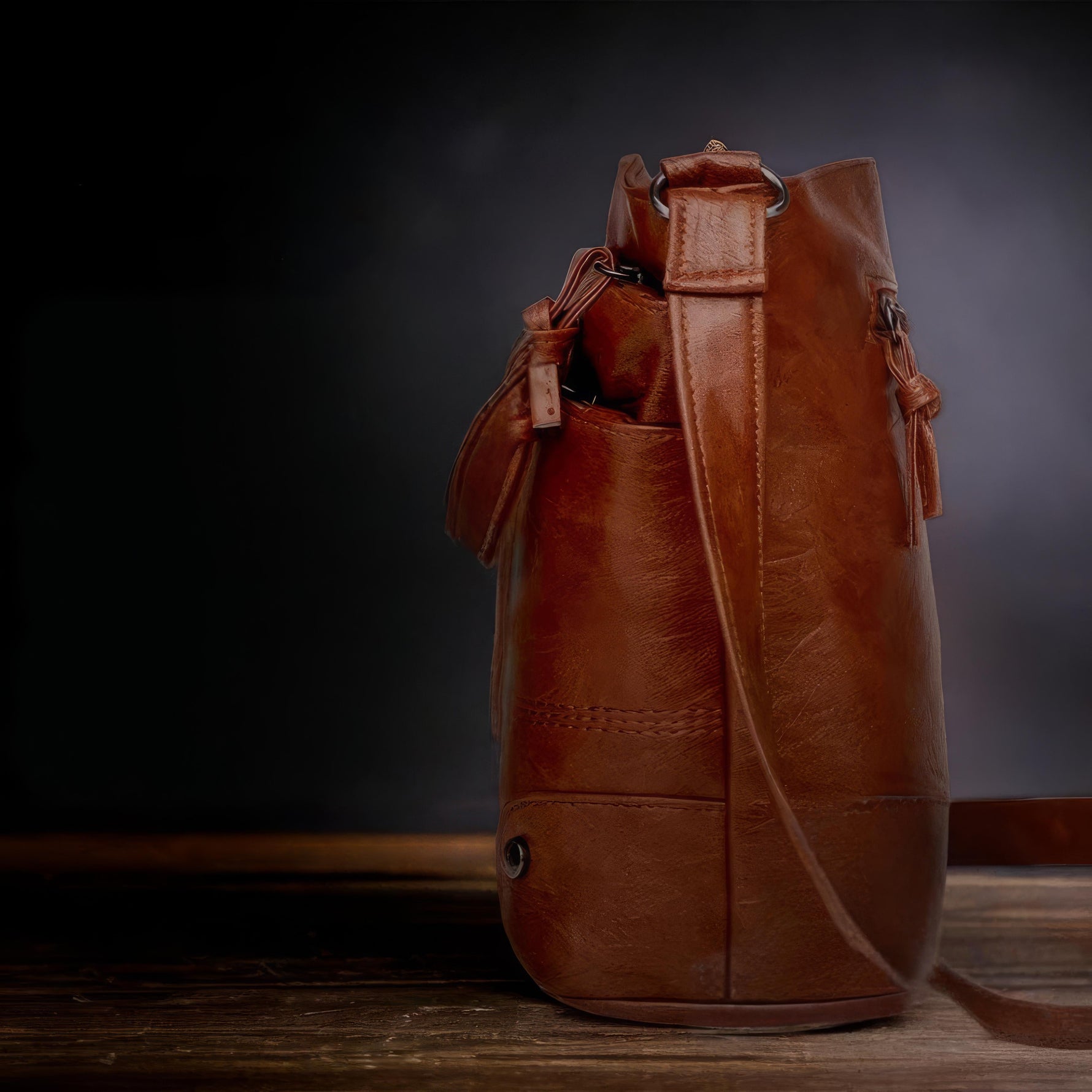 Elegante Damenhandtasche – Stilvolle Lederkreation