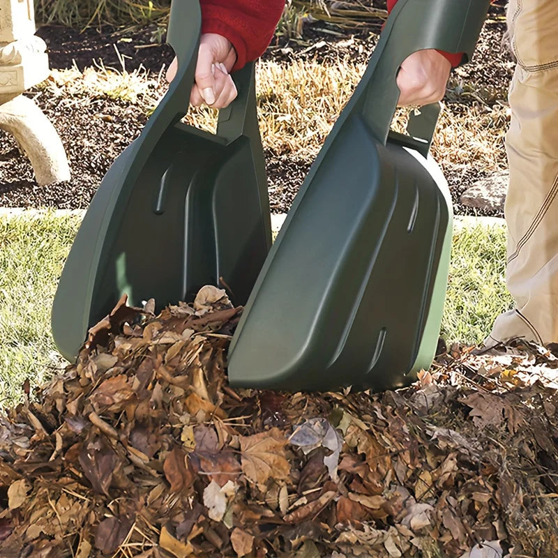 GrünGreifer Leaf Collection Set | Ergonomic Garden Tools for Efficient Working