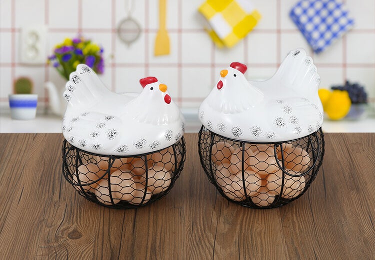 Eiermax – Stylish and secure storage for your eggs