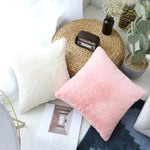 Luxurious Faux Fur Cushion Cover | 45×45 cm