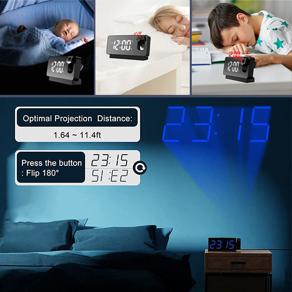 LichtZeit – Clarity in Time Projection for Your Home